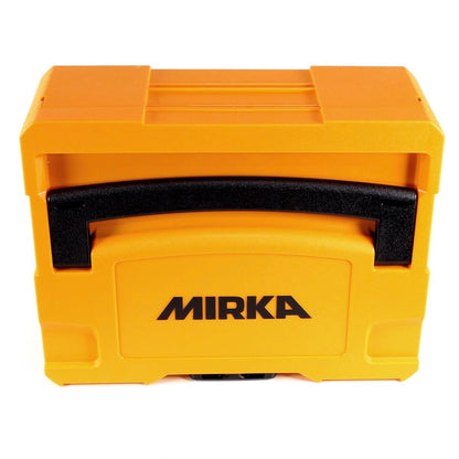 Mirka DEROS 5650CV Exzenterschleifer 125mm/150mm 5,0 Hub Brushless + systainer ( MID5650202CA ) + 110x Schleifscheiben - Toolbrothers