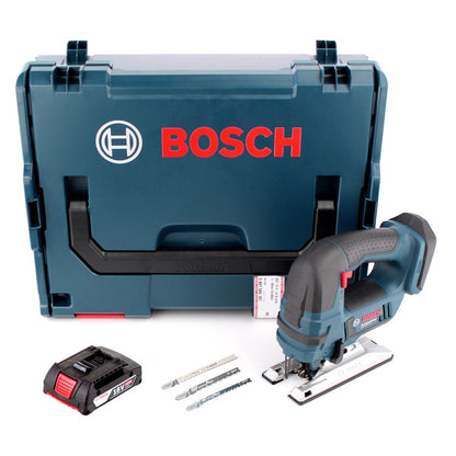 Bosch GST 18 V-LI B Akku Stichsäge 18V + 1x Akku 2,0Ah + L-Boxx - ohne Ladegerät - Toolbrothers