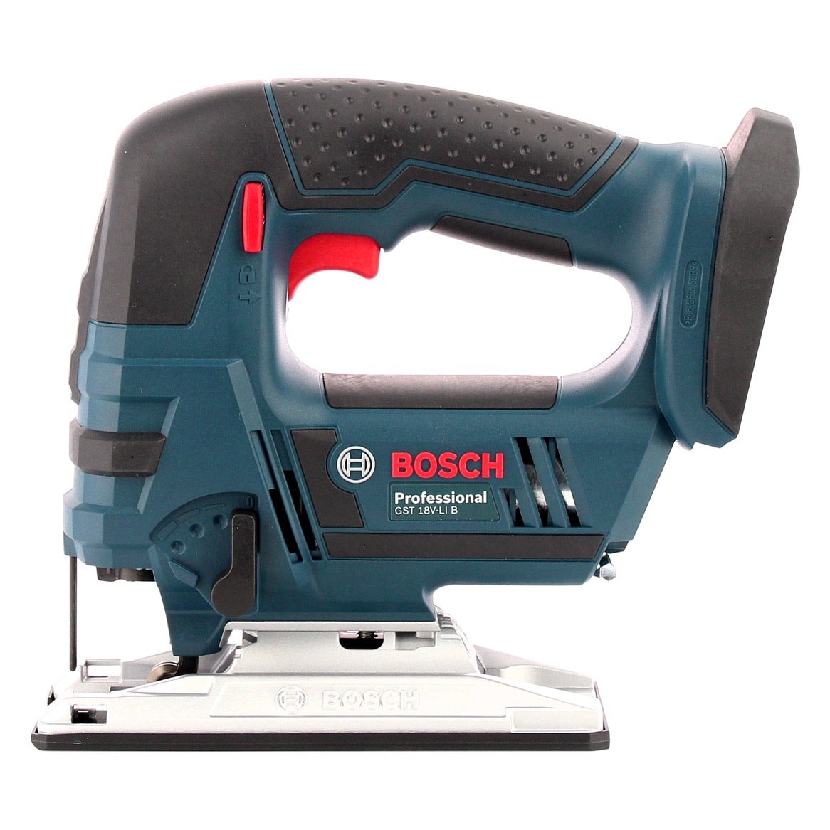 Bosch GST 18 V-LI B Akku Stichsäge 18V + 2x Akku 3,0Ah + Ladegerät + L-Boxx - Toolbrothers