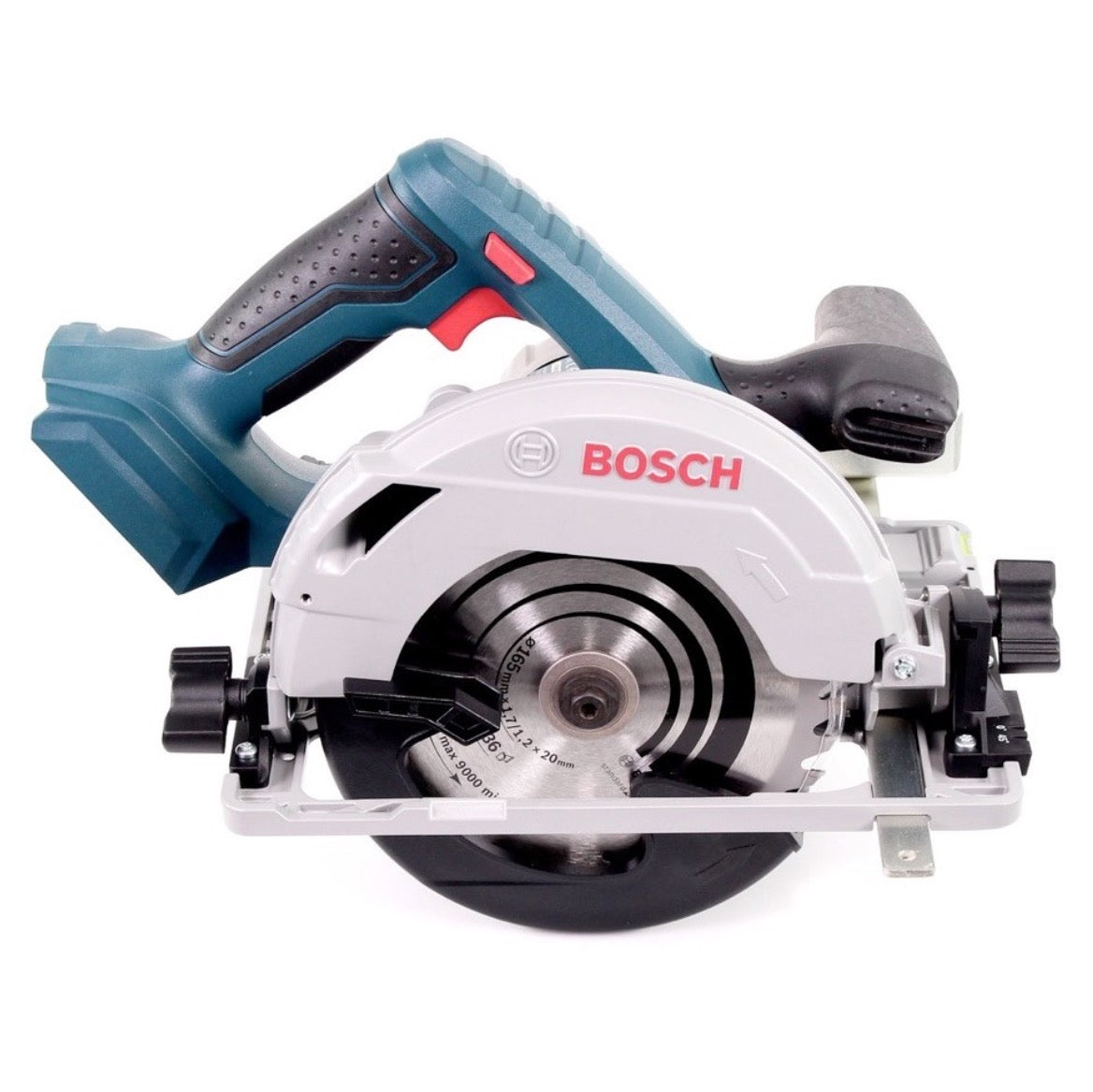 Bosch GKS 18V-57 G Akku Kreissäge 18V 165 mm + 2x Akku 2,0Ah + Ladegerät + L-Boxx - Toolbrothers