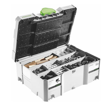 Festool DOMINO Verbinder Sortiment SV-SYS D14 ( 201353 ) Eck- Flächenverbinder für Dübelfräse XL DF 700 - Toolbrothers