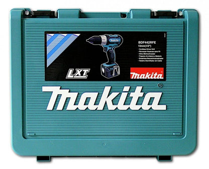 Makita BHP 452 RFE 18 V Li-ion Akku Schlagbohrschrauber + 2x Makita Akku 3,0 Ah + DC18RC +  Koffer - Toolbrothers