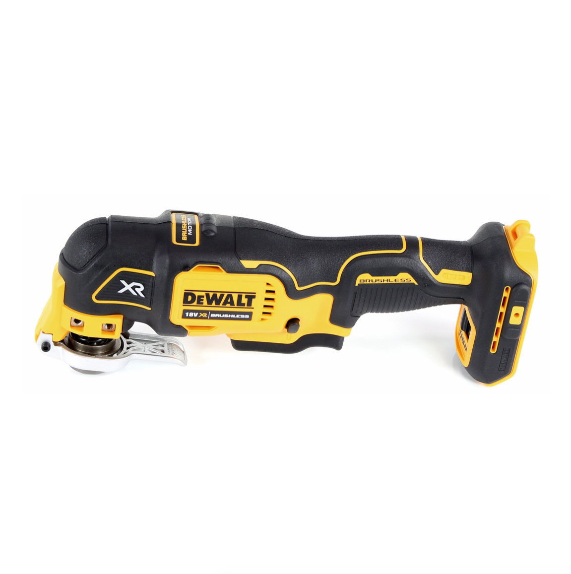 DeWalt DCS 356 L1 Akku Multitool 18V Brushless + 35tlg. Zubehör + 1x Akku 3,0Ah + Ladegerät + TSTAK - Toolbrothers