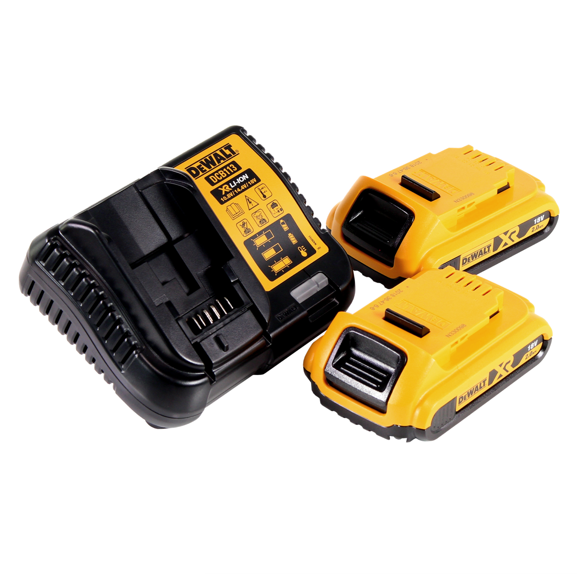 DeWalt DCS 356 S2 Akku Multitool 18V Brushless + 35tlg. Zubehör + 2x Akku 2,0Ah + Ladegerät + TSTAK - Toolbrothers