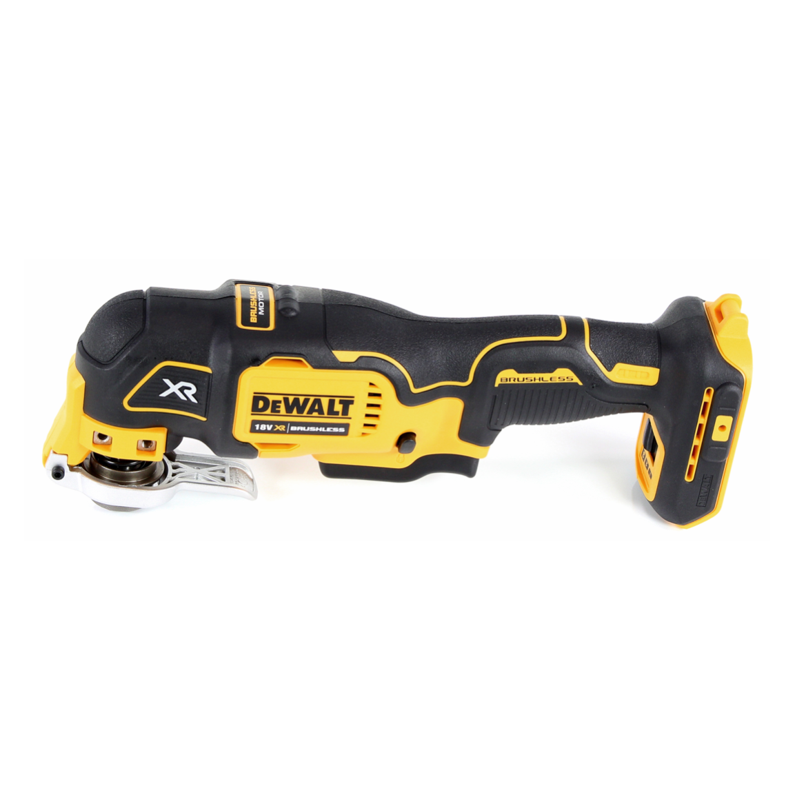 DeWalt DCS 356 S2 Akku Multitool 18V Brushless + 35tlg. Zubehör + 2x Akku 2,0Ah + Ladegerät + TSTAK - Toolbrothers