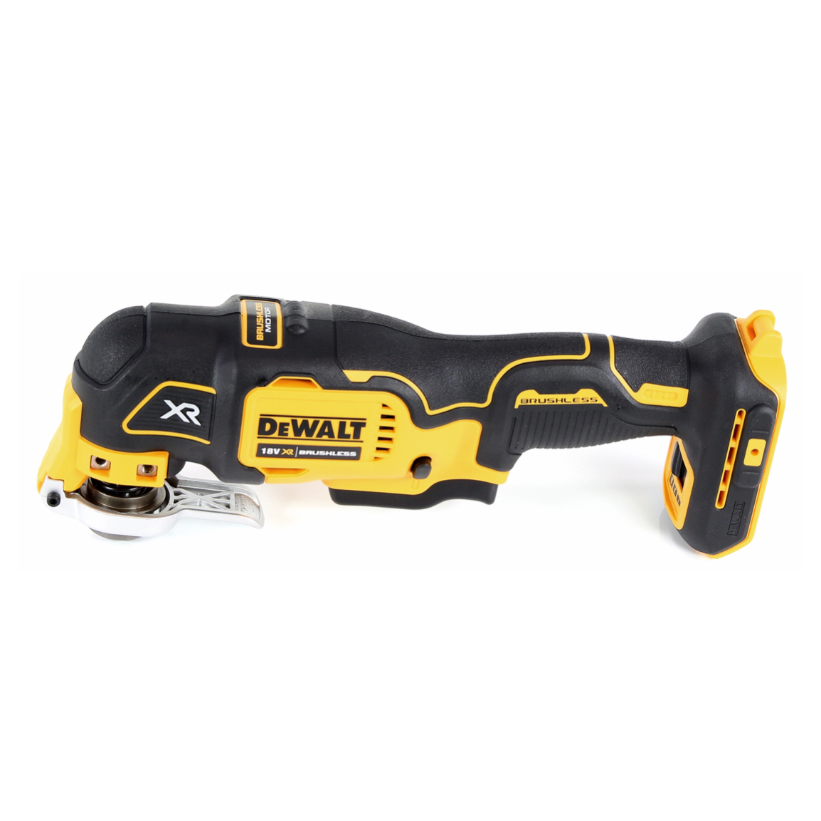 DeWalt DCS 356 M2 Akku Multitool 18V Brushless + 35tlg. Zubehör + 2x Akku 4,0Ah + Ladegerät + TSTAK - Toolbrothers