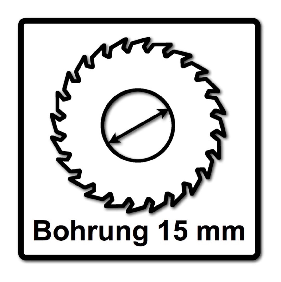 Bosch Kreissägeblatt Standard for Wood 85 x 1,1 x 15 mm 20 Zähne (2x 2608837666 ) - Toolbrothers