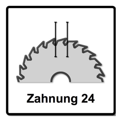 Bosch Kreissägeblatt Standard for Wood 190 x 1,6 x 20 mm 24 Zähne (2x 2608837704 ) - Toolbrothers