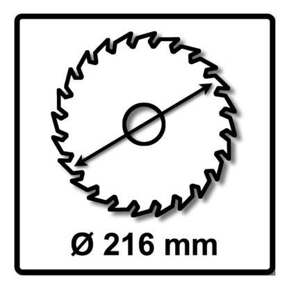 Bosch Kreissägeblatt Standard for Wood 216 x 1,7 x 30 mm 48 Zähne (2x 2608837723 ) - Toolbrothers