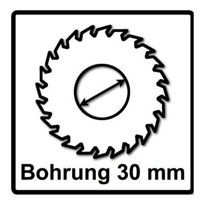 Bosch Kreissägeblatt Standard for Wood 216 x 1,7 x 30 mm 48 Zähne (2x 2608837723 ) - Toolbrothers