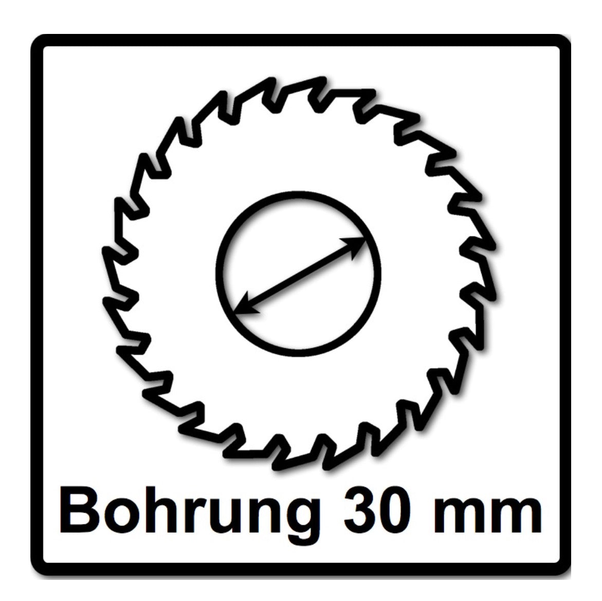 Bosch Kreissägeblatt Standard for Wood 250 x 2,2 x 30 mm 48 Zähne (2x 2608837728 ) - Toolbrothers