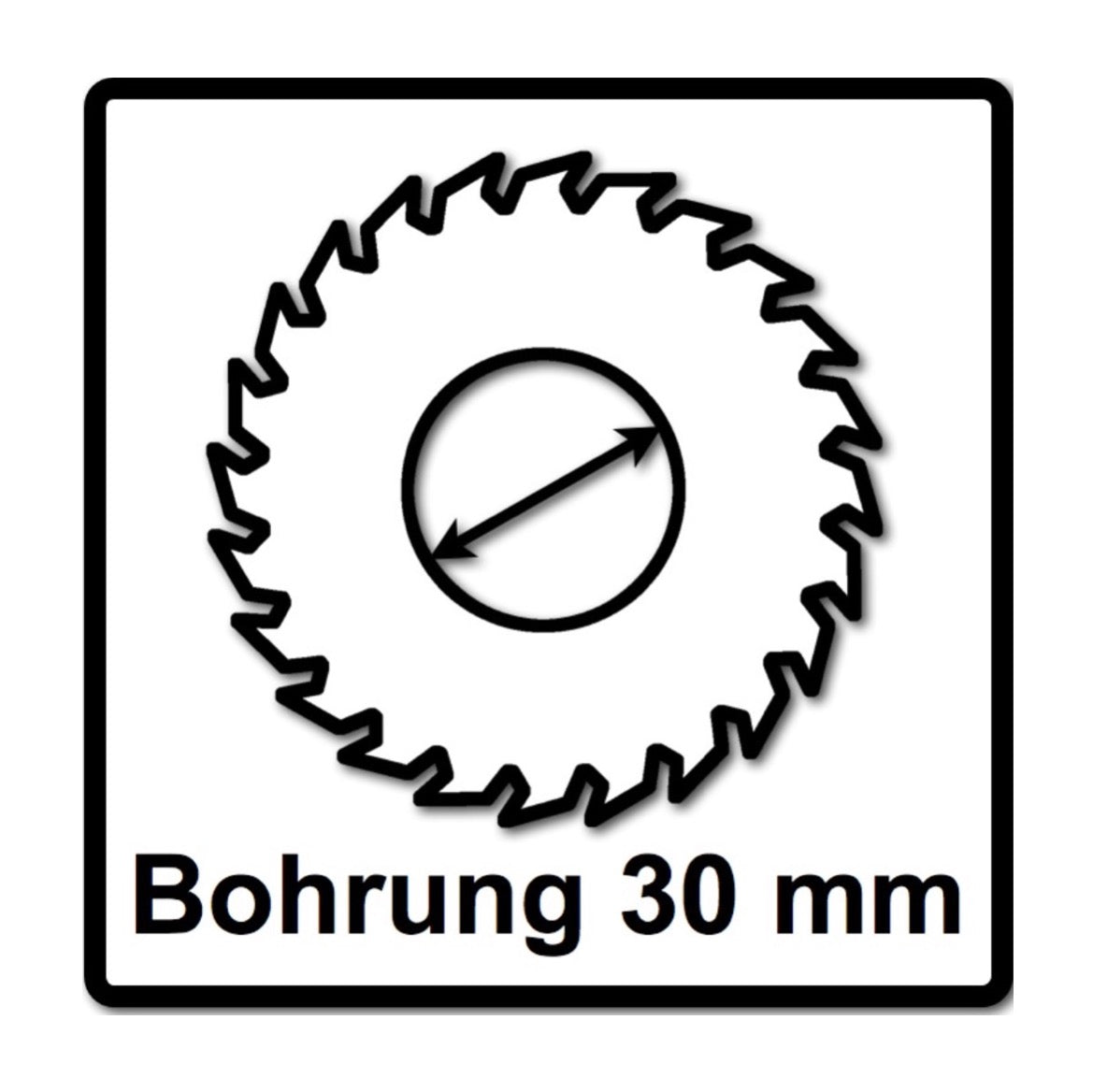 Bosch Kreissägeblatt Standard for Wood 254 x 2,2 x 30 mm 60 Zähne (2x 2608837736 ) - Toolbrothers