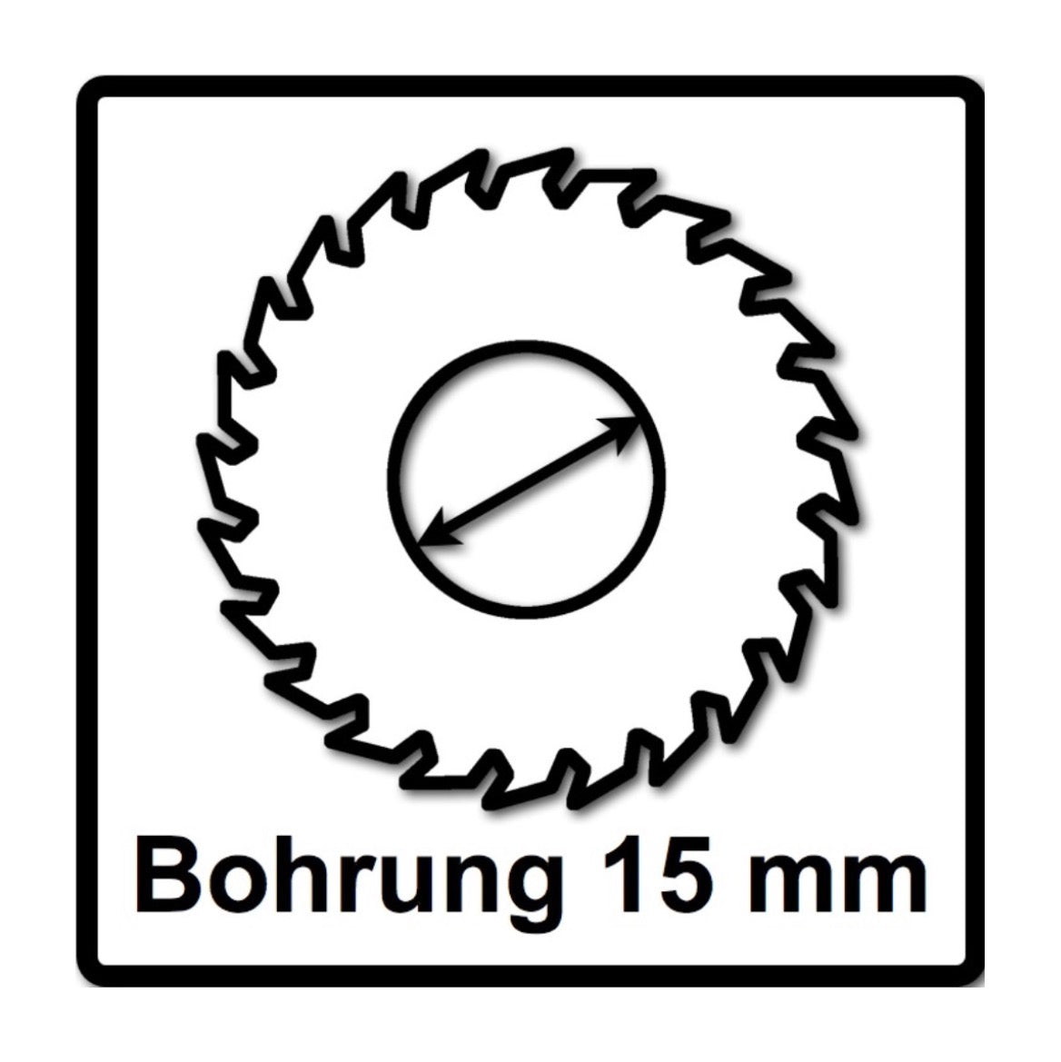 Bosch Kreissägeblatt Standard for Multimaterial 85 x 1,5 x 15 mm 30 Zähne (2x 2608837752 ) - Toolbrothers