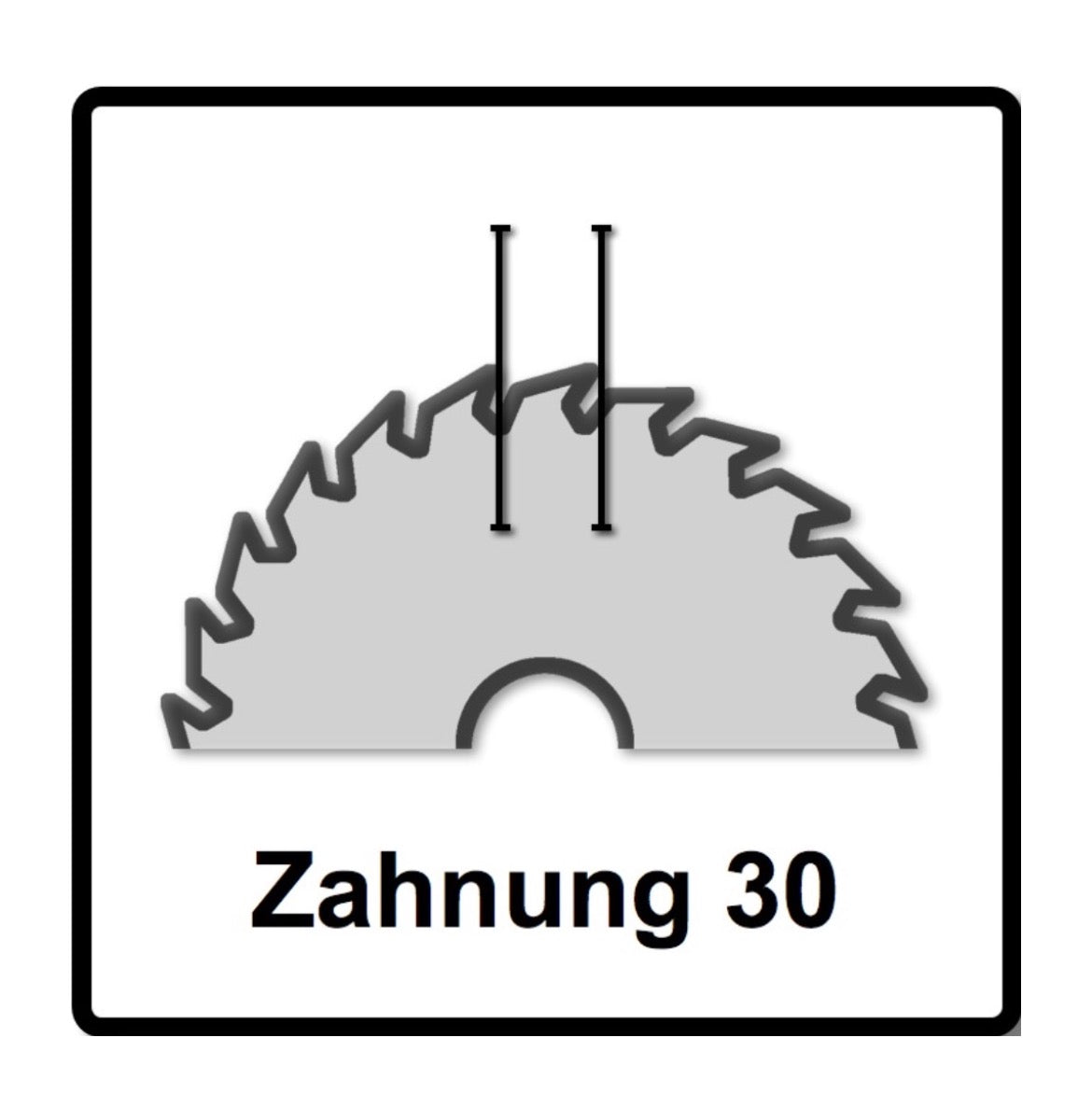 Bosch Kreissägeblatt Expert for Stainless Steel 136 x 1,5 x 20 / 15,875 mm 30 Zähne (2x 2608644530 ) - Toolbrothers