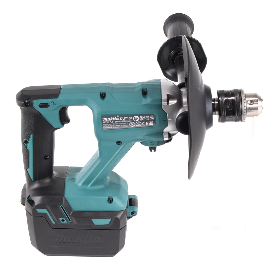 Makita DUT 131 Z Akku Rührgerät 18 V Brushless + Tasche - ohne Akku, ohne Ladegerät - Toolbrothers