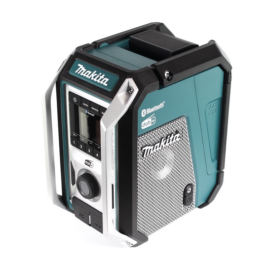 Makita DMR 115 Akku Baustellenradio 12V - 18V Bluetooth DAB+ IP65 Solo - ohne Akku, ohne Ladegerät - Toolbrothers