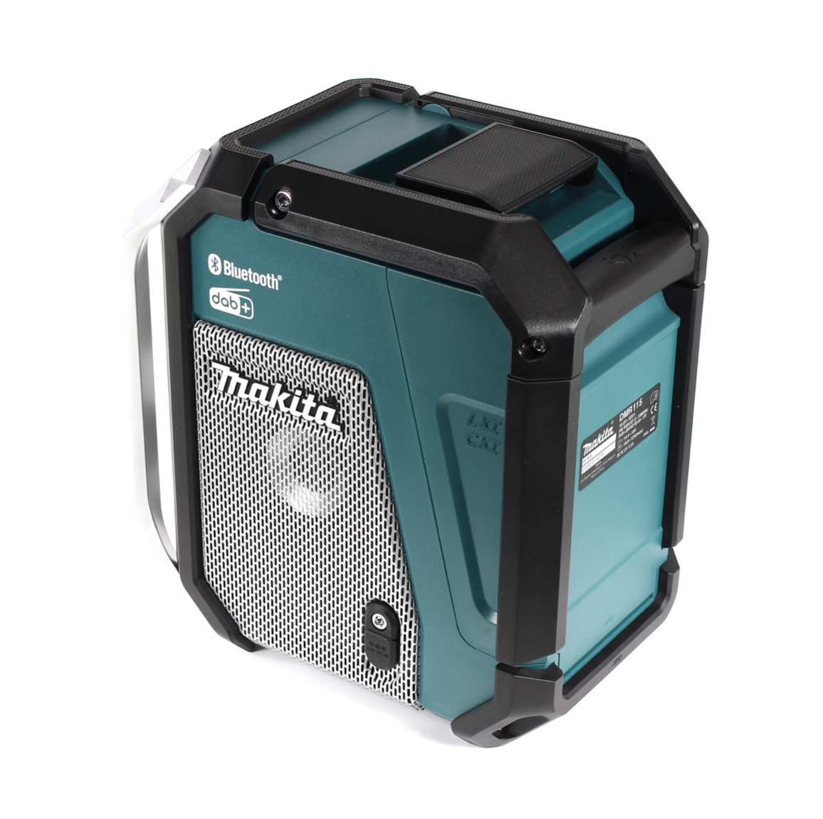 Makita DMR 115 Akku Baustellenradio 12V - 18V Bluetooth DAB+ IP65 Solo - ohne Akku, ohne Ladegerät - Toolbrothers