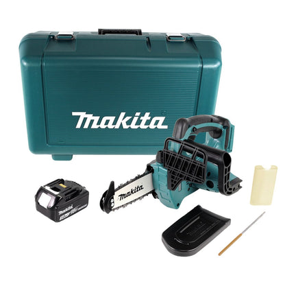 Makita DUC 122 F1E Akku Kettensäge 18V 1/4" 115mm + 1x Akku 3,0Ah + Koffer - ohne Ladegerät - Toolbrothers