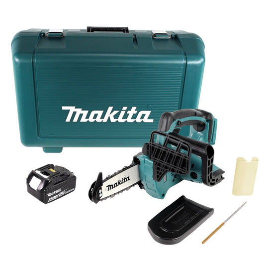 Makita DUC 122 M1E Akku Kettensäge 18V 1/4" 115mm + 1x Akku 4,0Ah + Koffer - ohne Ladegerät - Toolbrothers