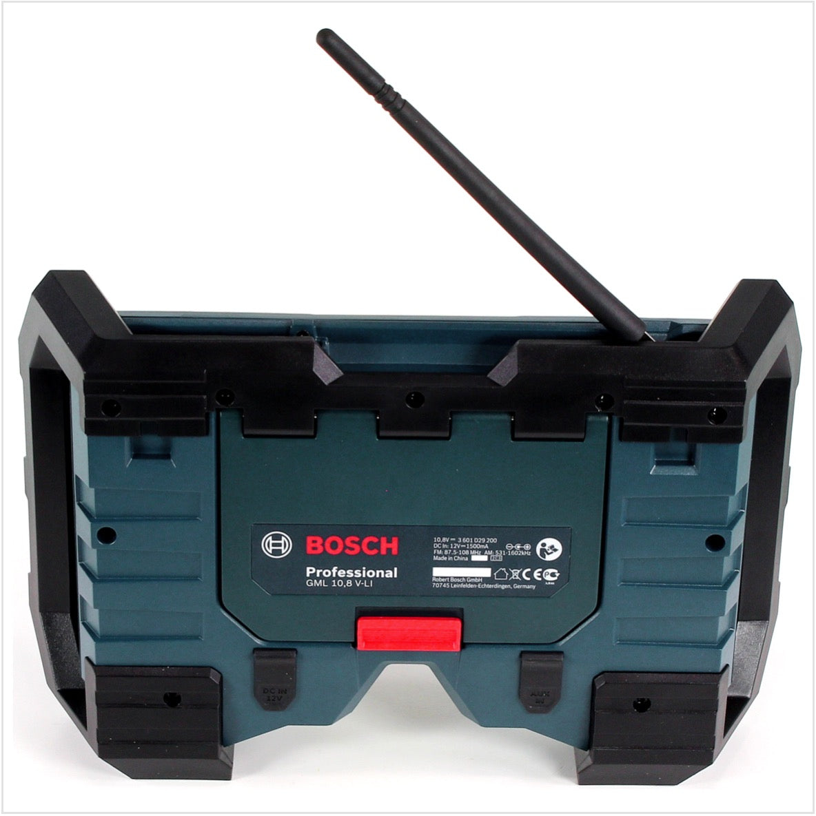 Bosch GML 10,8V Radio Solo 12V 10 Watt ( 0601429270 - 601429200 ) - ohne Akku, ohne Ladegerät - Toolbrothers