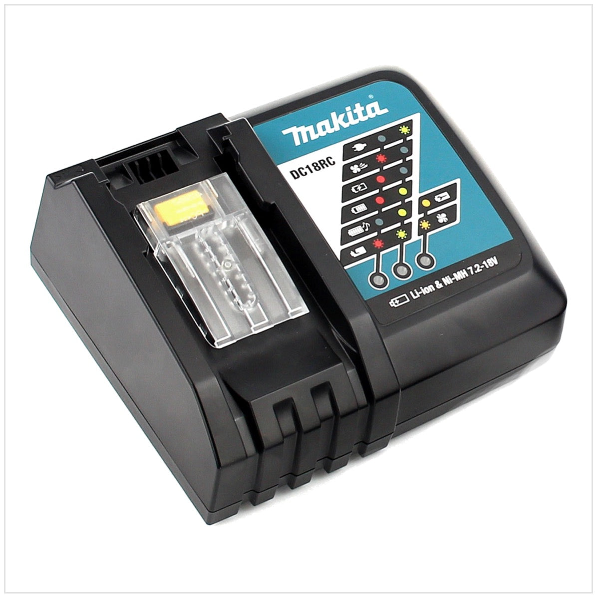 Makita Power Source Kit Li 18V mit 2x BL1850B Akku 5,0Ah + DC18RC Ladegerät ( 197570-9 ) - Toolbrothers