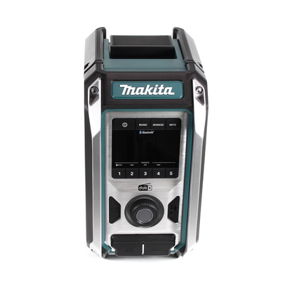 Makita DMR 115 M1 Akku Baustellenradio 12V - 18V  Bluetooth DAB+ IP65 + 1x Akku 4,0 Ah, ohne Ladegerät - Toolbrothers