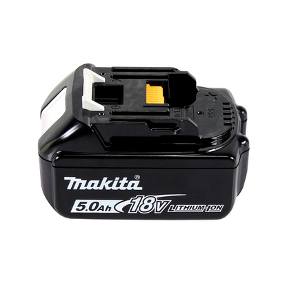 Makita DMR 115 T1 Akku Baustellenradio 12V - 18V  Bluetooth DAB+ IP65- + 1x Akku 5,0 Ah, ohne Ladegerät - Toolbrothers