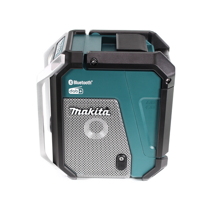 Makita DMR 115 RG Akku Baustellenradio 12V - 18V  Bluetooth DAB+ IP65- + 2x Akku 6,0 Ah + Ladegerät - Toolbrothers