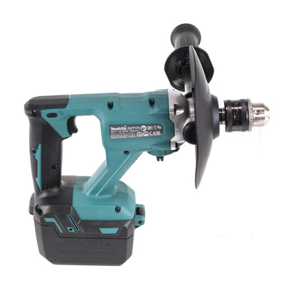 Makita DUT 131 RF1 Akku Rührgerät 18 V Brushless + 1x Akku 3,0 Ah + Ladegerät + Tasche - Toolbrothers