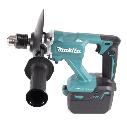 Makita DUT 131 M1 Akku Rührgerät 18 V Brushless + 1x Akku 4,0 Ah + Tasche - ohne Ladegerät - Toolbrothers