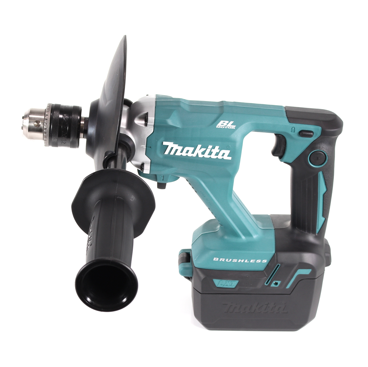 Makita DUT 131 T1 Akku Rührgerät 18 V Brushless + 1x Akku 5,0 Ah + Tasche - ohne Ladegerät - Toolbrothers