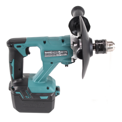 Makita DUT 131 T1 Akku Rührgerät 18 V Brushless + 1x Akku 5,0 Ah + Tasche - ohne Ladegerät - Toolbrothers