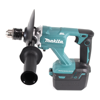 Makita DUT 131 G1 Akku Rührgerät 18 V Brushless + 1x Akku 6,0 Ah + Tasche - ohne Ladegerät - Toolbrothers