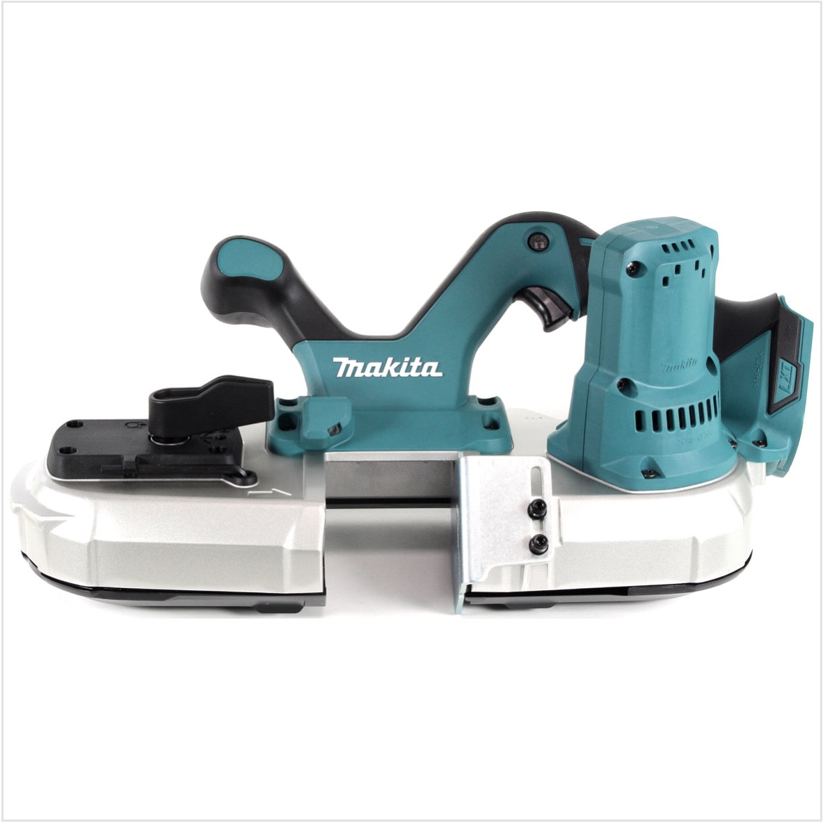 Makita DPB 182 F1 Akku-Bandsäge 18V LXT+ 1x Akku 3Ah mit LED Anzeige - Toolbrothers