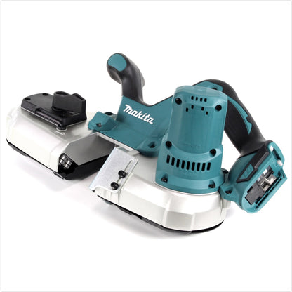 Makita DPB 182 F1 Akku-Bandsäge 18V LXT+ 1x Akku 3Ah mit LED Anzeige - Toolbrothers