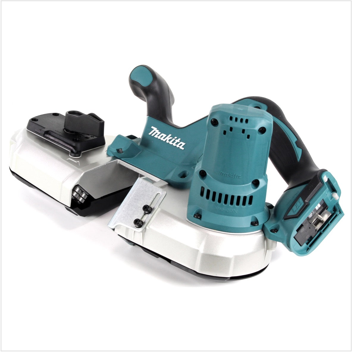 Makita DPB 182 RF1 Akku-Bandsäge 18V LXT + 1x Akku 3Ah + Akku Ladegerät DC 18 RC - Toolbrothers