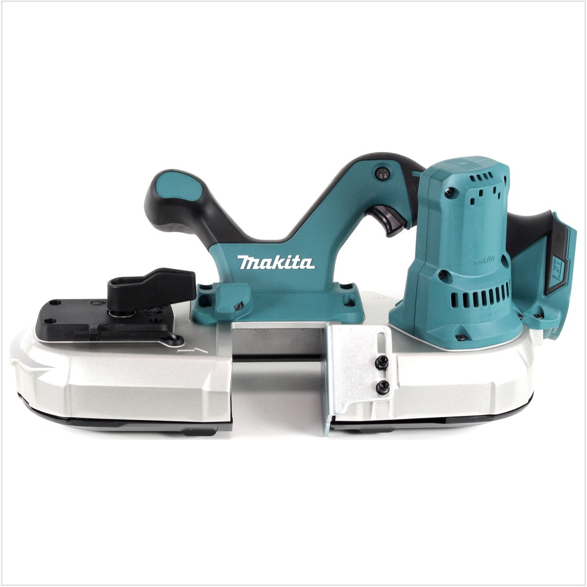 Makita DPB 182 RF Akku-Bandsäge 18V LXT + 2x Akku 3Ah + Akku Ladegerät DC 18 RC - Toolbrothers