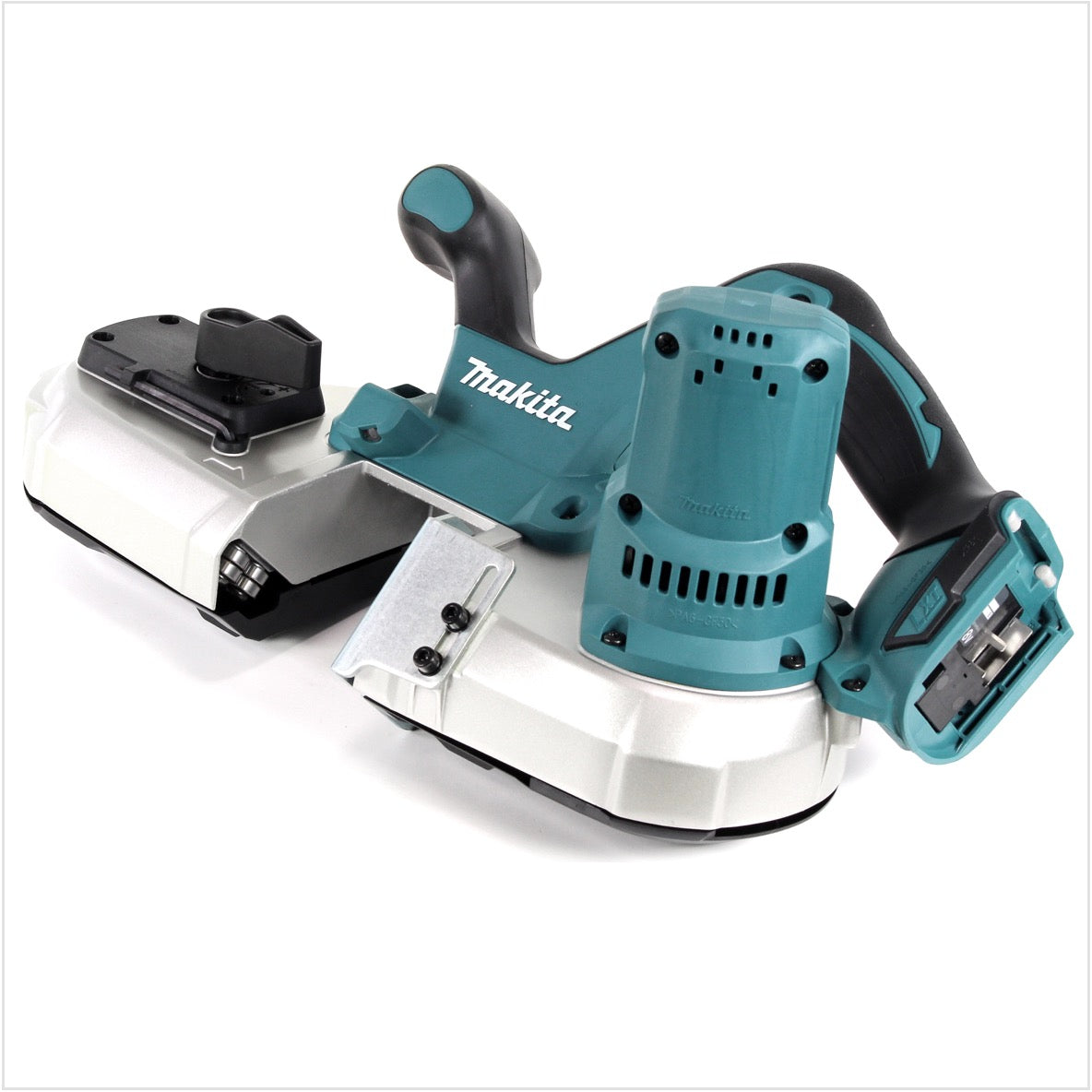 Makita DPB 182 M1 Akku-Bandsäge 18V LXT + 1x Akku 4,0Ah Li-Ion mit LED - Anzeige - Toolbrothers