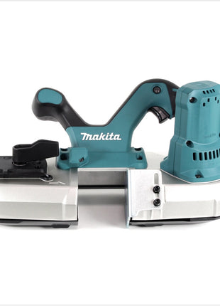 Makita DPB 182 RM1 Akku-Bandsäge 18V LXT + 1x Akku 4,0Ah Li-Ion + Akku Ladegerät - Toolbrothers