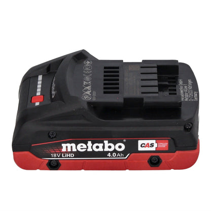 Metabo CC 18 LTX Akku Winkelschleifer 18 V 76 mm Brushless + 1x Akku 4,0Ah + metaBOX - ohne Ladegerät - Toolbrothers