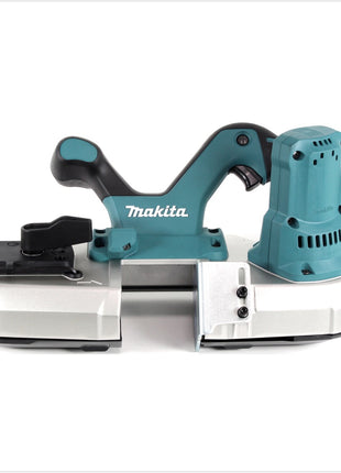 Makita DPB 182 G1 Akku-Bandsäge 18V LXT + 1x Akku 6,0Ah Li-Ion mit LED - Anzeige - Toolbrothers