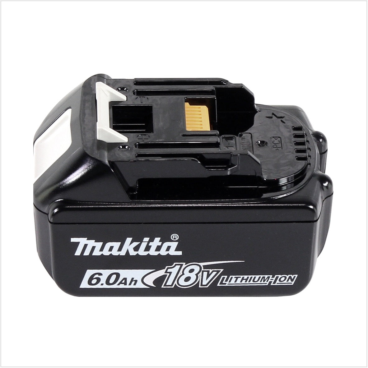 Makita DPB 182 G1 Akku-Bandsäge 18V LXT + 1x Akku 6,0Ah Li-Ion mit LED - Anzeige - Toolbrothers