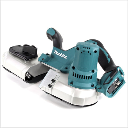 Makita DPB 182 G1 Akku-Bandsäge 18V LXT + 1x Akku 6,0Ah Li-Ion mit LED - Anzeige - Toolbrothers