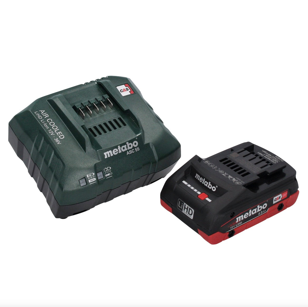 Metabo CC 18 LTX Akku Winkelschleifer 18 V 76 mm Brushless + 1x Akku 4,0Ah + Ladegerät + metaBOX - Toolbrothers