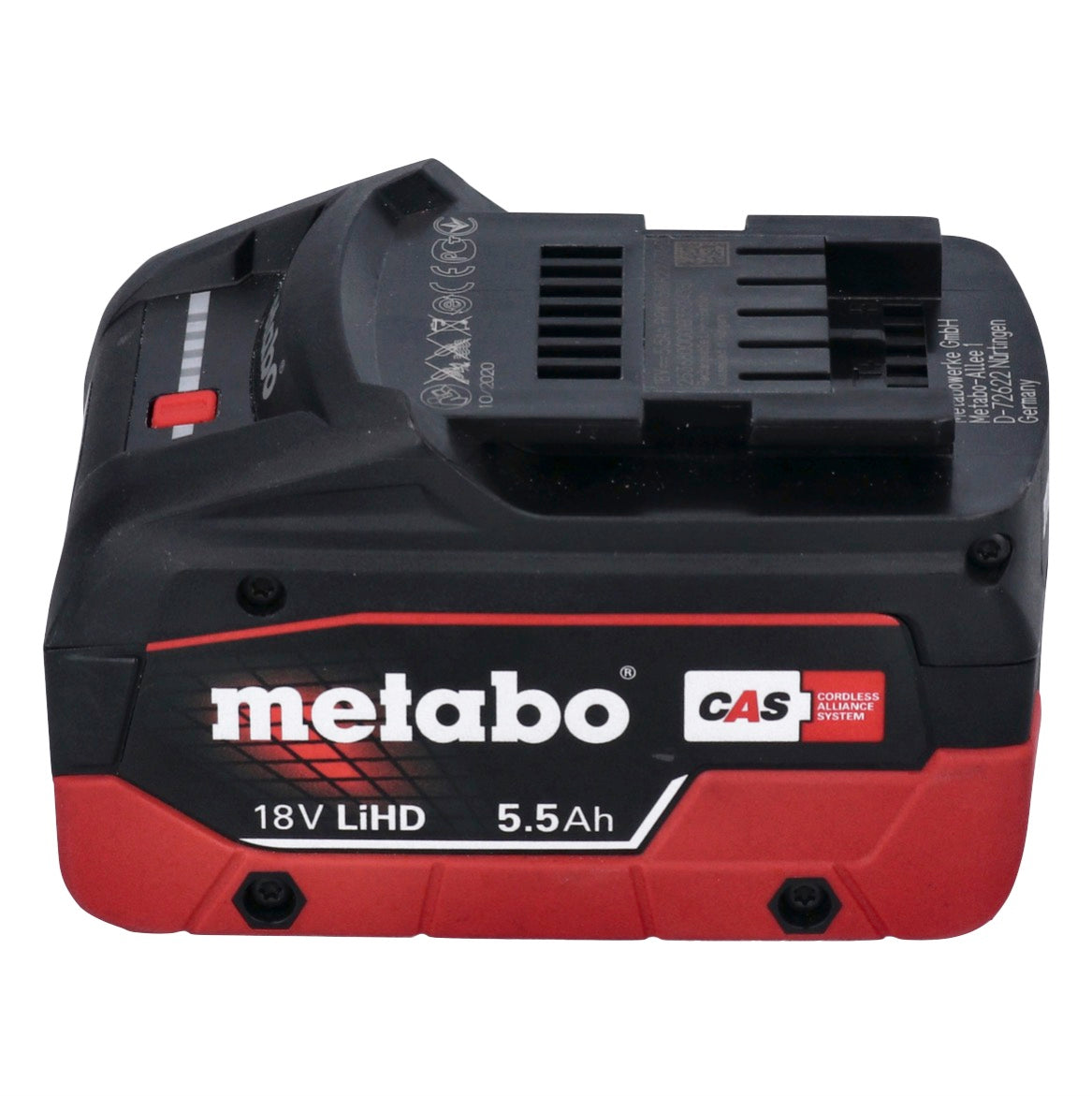 Metabo CC 18 LTX Akku Winkelschleifer 18 V 76 mm Brushless + 1x Akku 5,5Ah + metaBOX - ohne Ladegerät - Toolbrothers