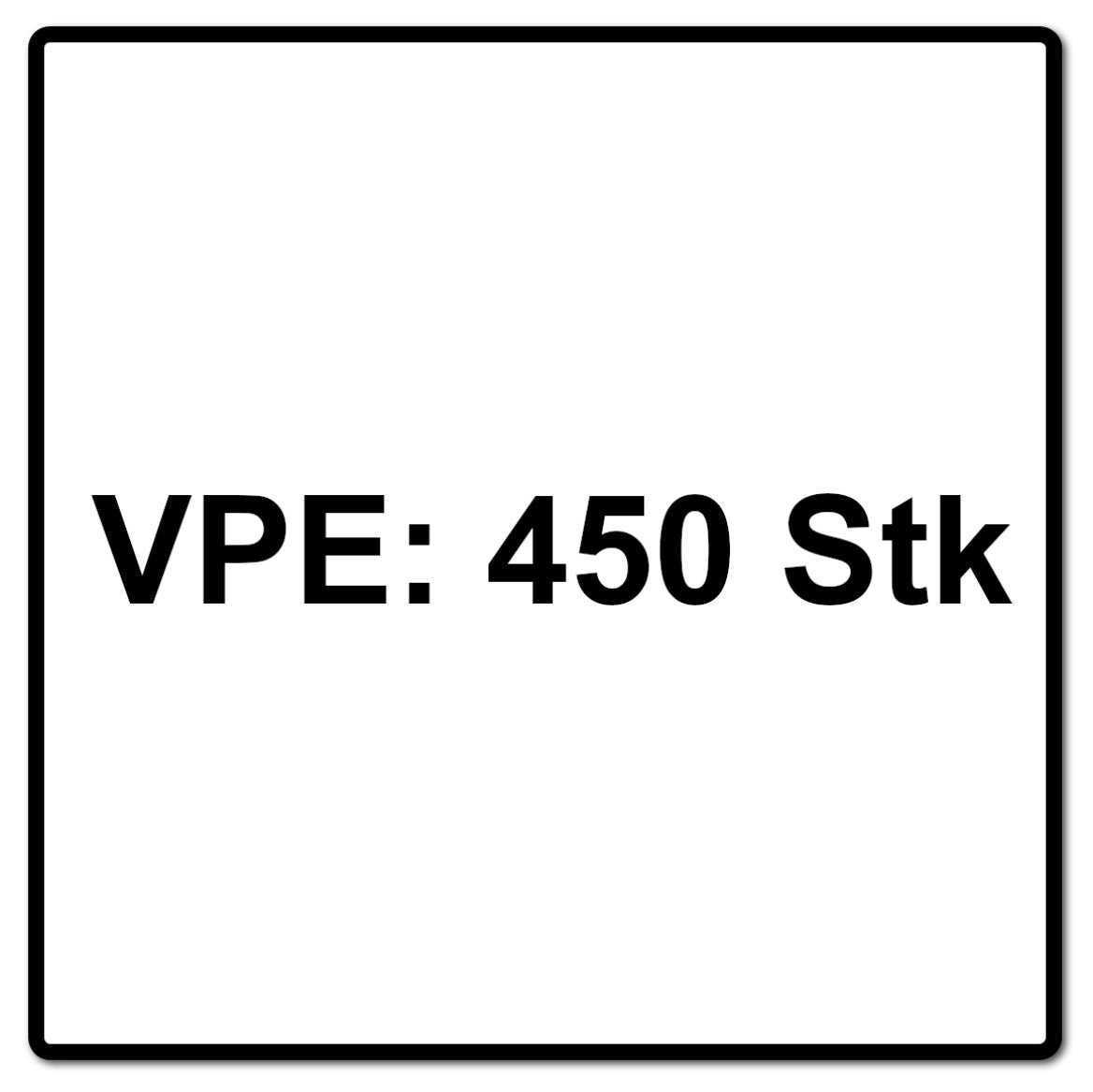 KREG SK03B Pocket-Hole Schrauben Sortiment 450 tlg. Vierkantantrieb Grobgewinde - Toolbrothers