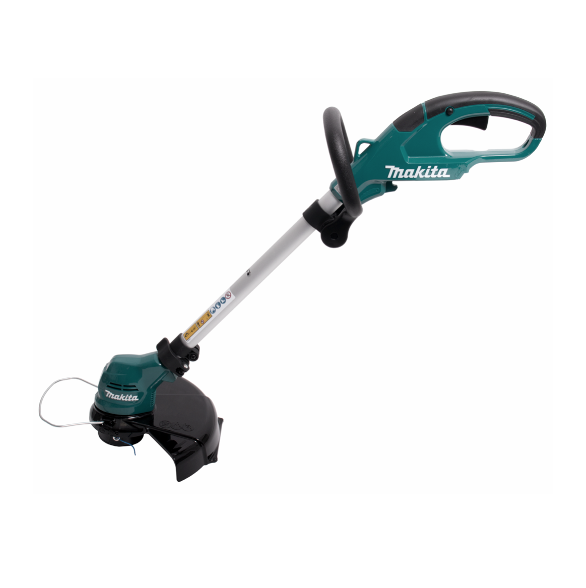 Makita UR 100 DSYE Akku Rasentrimmer 10,8V + 2x Akku 1,5Ah + Lader + 1x Fadenkopf und Zubehör - Toolbrothers