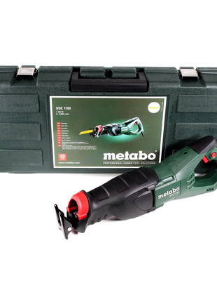 Metabo Säbelsäge SSE 1100 (606177500) + Koffer - Toolbrothers