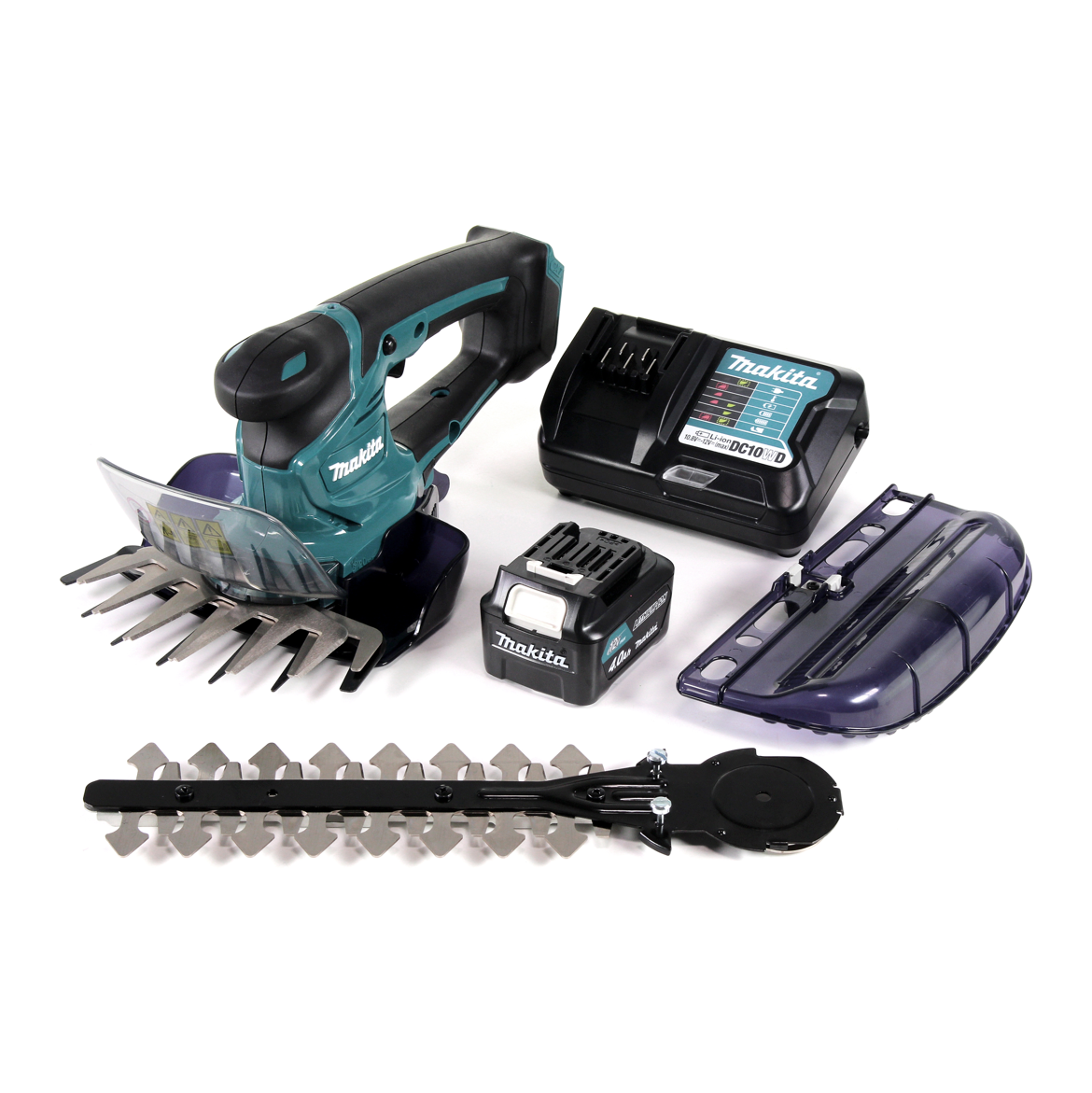 Makita UM 600 DWM1X Akku Grasschere 10,8V + 1x Akku 4,0Ah + Ladegerät - Toolbrothers