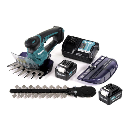 Makita UM 600 DWMEX Akku Grasschere 10,8V + 2x Akku 4,0Ah + Ladegerät - Toolbrothers